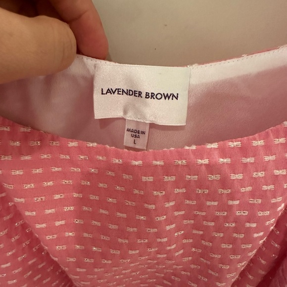 Mini Pink Dress - Picture 4 of 5